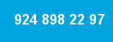 924 898 22 97